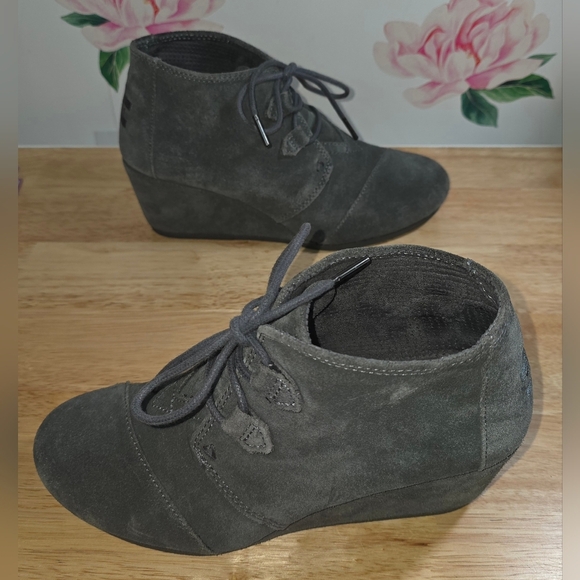 Toms Kala Wedge Size 9 - Picture 4 of 8
